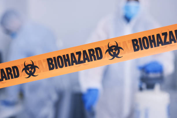 Professional Trauma Scene Cleanup technician working in McCaysville, GA